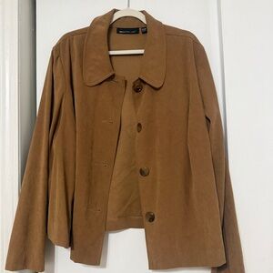 Briggs New York Brown Women's Blazer